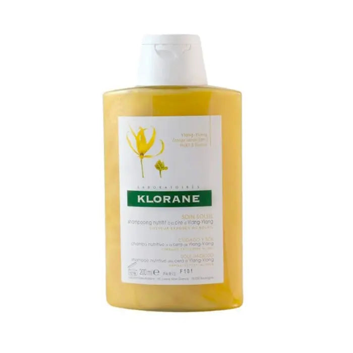 Klorane Nourishing Shampoo On Ylang-Ylan Wax 200ml Jag Couture London - New York