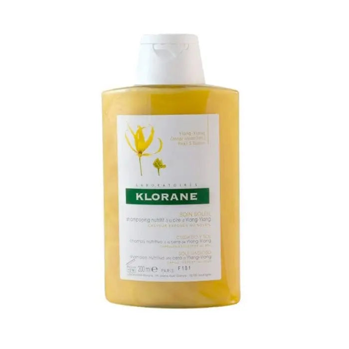 Jag Couture London - New York Klorane Nourishing Shampoo On Ylang-Ylan Wax 200ml