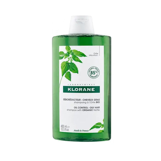Klorane Organic Nettle Shampoo - Seboregulator Hair Fat 400ml Jag Couture London - New York