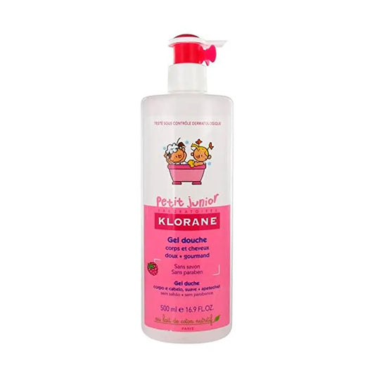 Klorane Petit Junior Raspberry Gel 500ml Jag Couture London - New York
