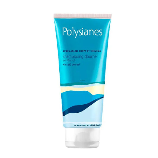 Klorane Polysianes Al Monoi Shampoo &amp; Shower Gel 200ml Jag Couture London - New York