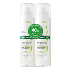 Klorane Ultra Gentle Dry Shampoo Oat Extract 2x150 ml Jag Couture London - New York