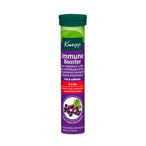 Kneipp Immune Booster 20 tablets in a blister pack, natural supplement by Jag Couture London - New York.