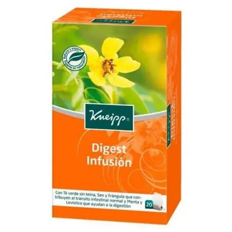 Jag Couture London - New York Kneipp Knepp Digest Infusion 20 Infusiones
