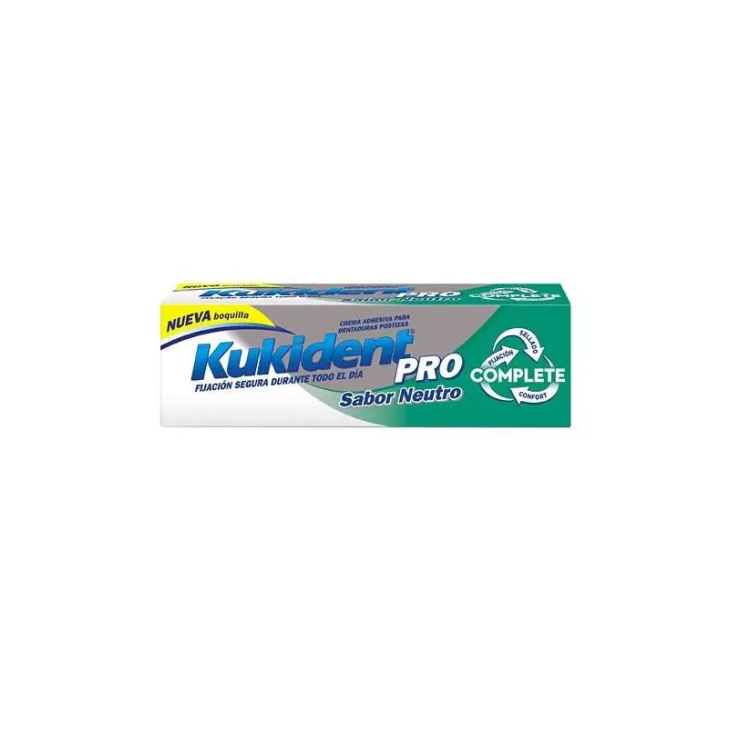 Kukident Complete Neutral Denture Adhesive Jag Couture London - New York