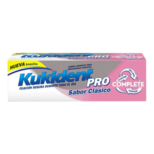 Kukident Complete Pro Classic Flavour 47g Jag Couture London - New York