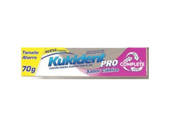 Jag Couture London - New York Kukident Pro Complete Classic Flavor Adhesive Cream 70g