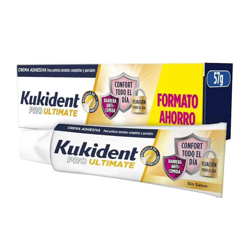 Jag Couture London - New York Kukident Pro Ultimate Flavorless 57g
