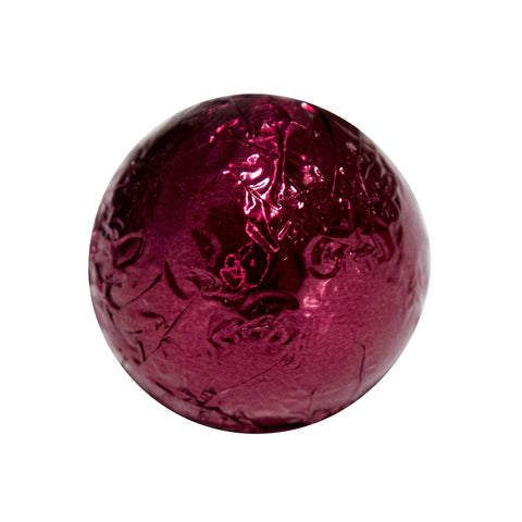 Swiss milk chocolate with port ganache and Christmas spices, 10g, from Jag Couture London, shown with festive packaging.