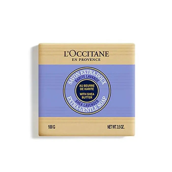 L'Occitane Shea Lavender Extra-Gentle Soap 100g Jag Couture London - New York