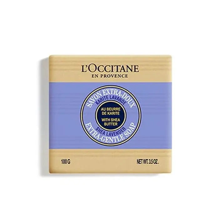 Jag Couture London - New York L'Occitane Shea Lavender Extra-Gentle Soap 100g
