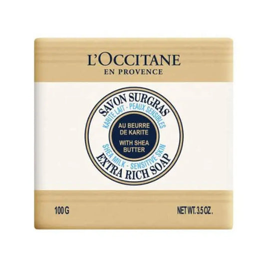 L'Occitane Shea Milk Sensitive Skin Extra Rich Soap 100g Jag Couture London - New York