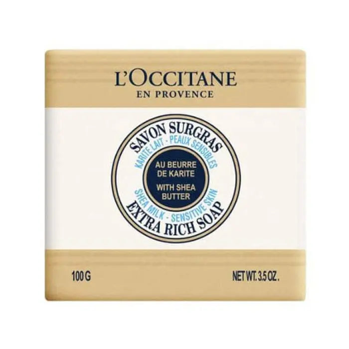 Jag Couture London - New York L'Occitane Shea Milk Sensitive Skin Extra Rich Soap 100g