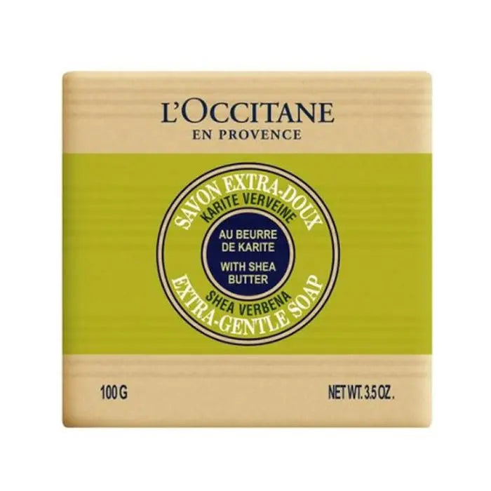 L'Occitane Shea Verbena Extra-Gentle Soap 100g Jag Couture London - New York