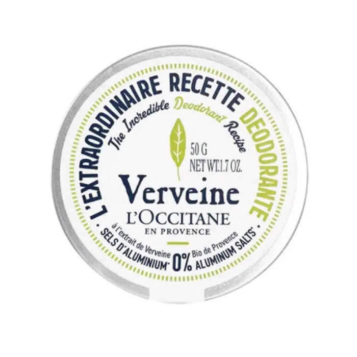 L'Occitane Verbena Deodorant Balm 50g Jag Couture London - New York