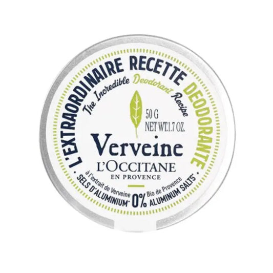 L'Occitane Verbena Deodorant Balm 50g Jag Couture London - New York