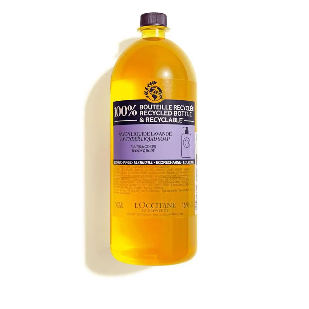 L'occitane Lavanda Jabón Líquido De Manos y Cuerpo Recarga 500ml Jag Couture London - New York