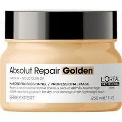 L'oreal Professionnel Absolut Repair Golden Professional Mask 250ml Jag Couture London - New York