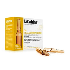 Jag Couture London - New York La Cabine 5x Hyaluronic Pure Ampoules 10x2ml