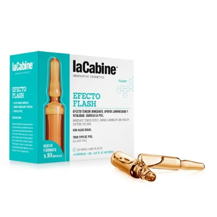 La Cabine Ampoules Flash Effect 10x2ml Jag Couture London - New York