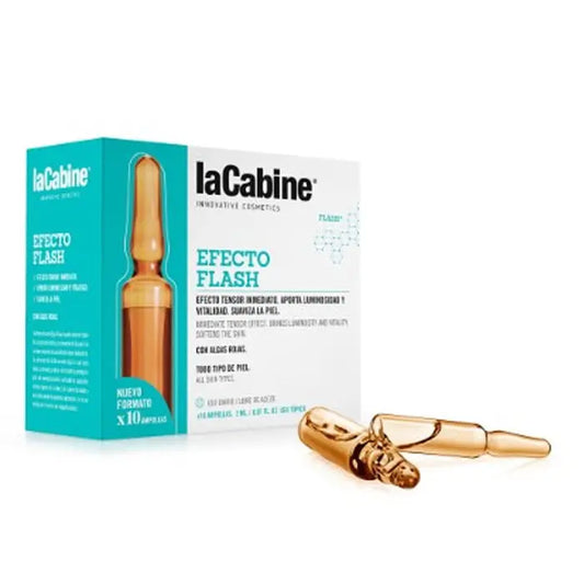 La Cabine Ampoules Flash Effect 10x2ml Jag Couture London - New York