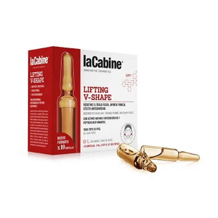 La Cabine Ampoules Lifting V-Shape 10x2ml Jag Couture London - New York
