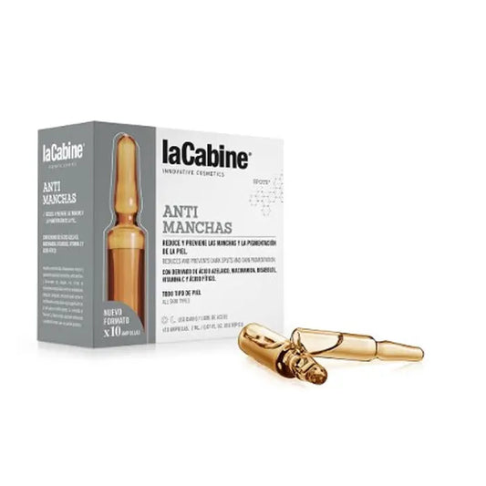 La Cabine Anti Stain Ampoules 10x2ml Jag Couture London - New York