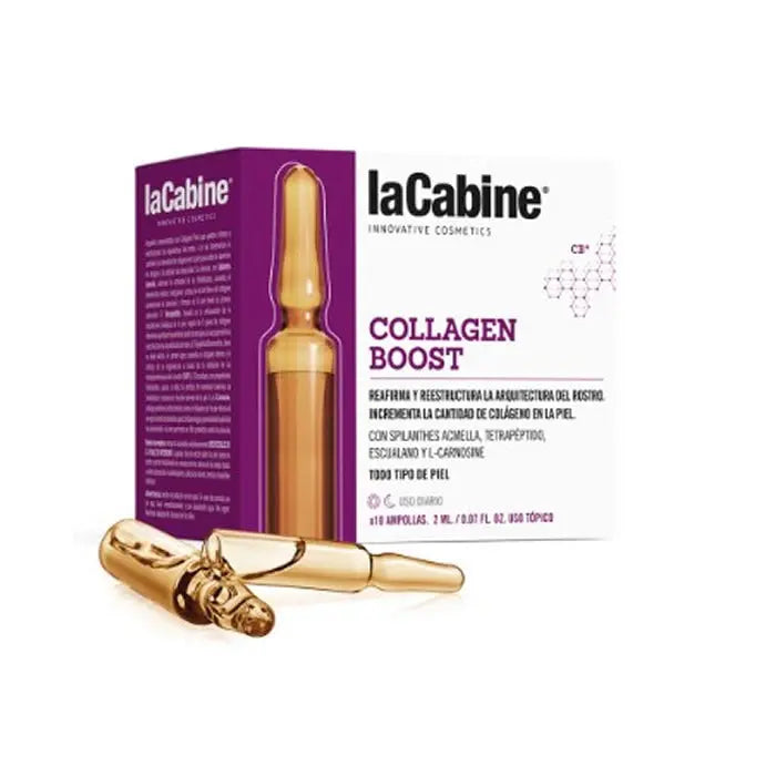 La Cabine Collagen Boost Ampoules 10x2ml Jag Couture London - New York