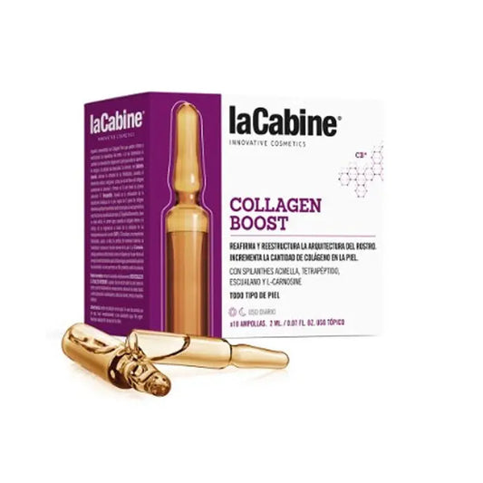 La Cabine Collagen Boost Ampoules 10x2ml Jag Couture London - New York