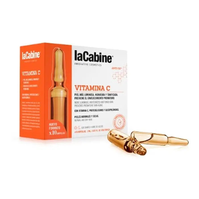 Jag Couture London - New York La Cabine Vitamin C Ampoules 10x2ml