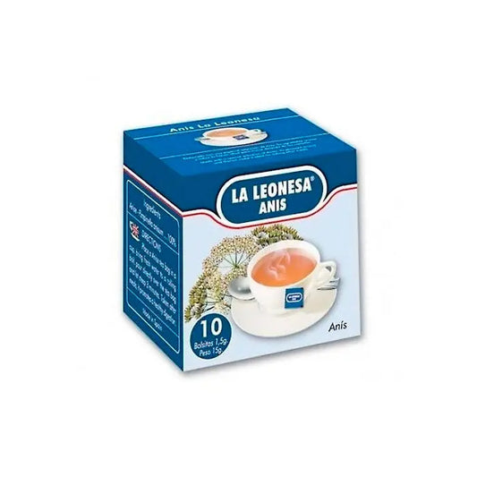 La Leonesa Aniseed 10 Sachets Jag Couture London - New York