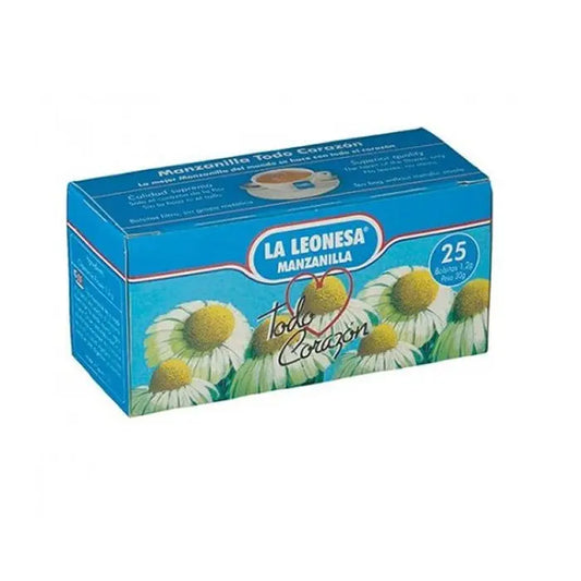 La Leonesa Chamomile 25 Filters Jag Couture London - New York
