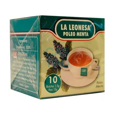 La Leonesa Infusions Poleo Menta 10 Jag Couture London - New York