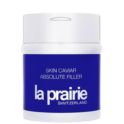 La Prairie Skin Caviar Absolute Filler 60ml jar with luxurious caviar extract, designed for anti-aging skincare.