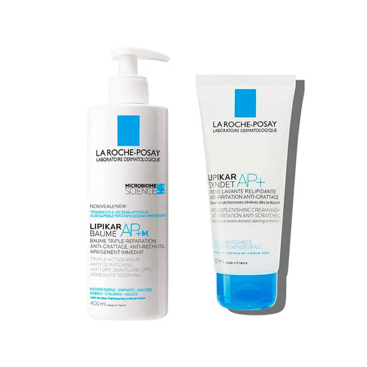La Roche Posay Lipikar Baume AP+M 400ml Set Jag Couture London - New York