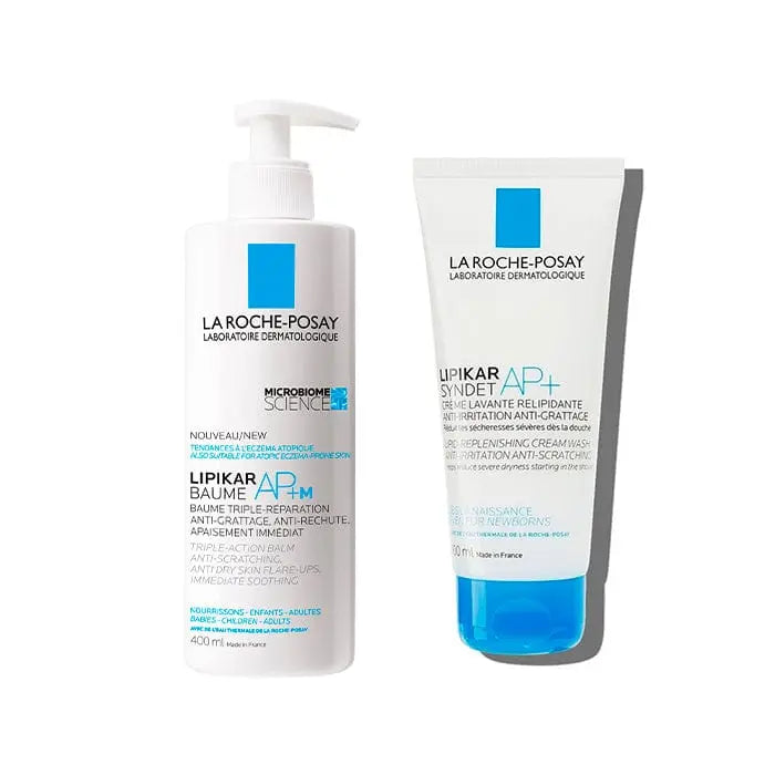 Jag Couture London - New York La Roche Posay Lipikar Baume AP+M 400ml Set