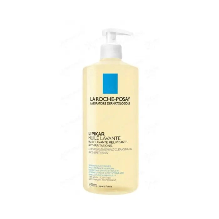 Jag Couture London - New York La Roche Posay Lipikar Lipo Replenishing Cleansing Oil Anti Irritation 750ml