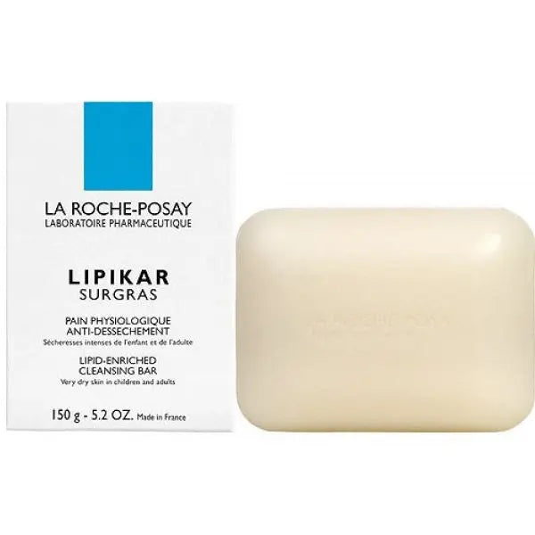 La Roche Posay LipikarLipid Enriched Cleansing Bar 150g Jag Couture London - New York
