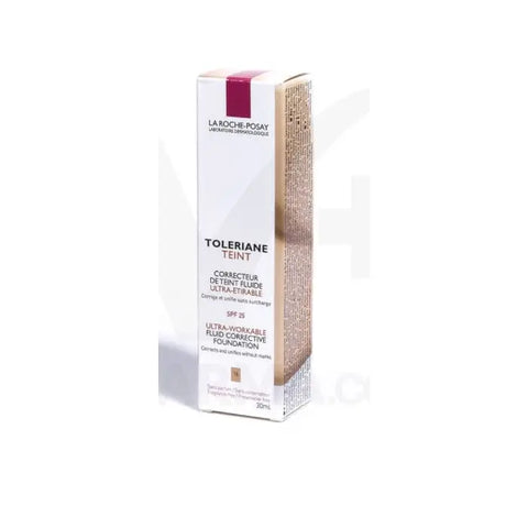 La Roche Posay Toleriane Teint Fluid N16 in 30ml bottle, a lightweight foundation with a natural finish, by Jag Couture London New York