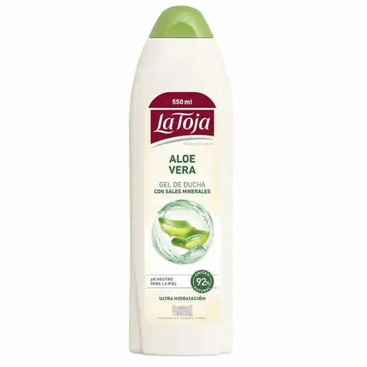 La Toja Aloe Vera Shower Gel 550ml Jag Couture London - New York
