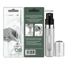 La Walkiria Pulverizador Walkiria Recargabble 1153 Plateado Jag Couture London - New York