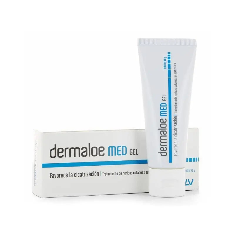 Jag Couture London - New York Laboratorios Viñas Dermaloe Med Healing Gel Skin Wounds 28g