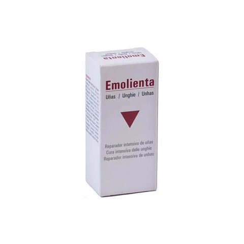 Laboratorios Viñas Emolienta Cream for nails in 15ml jar, by Jag Couture London New York, showing the cream and packaging.