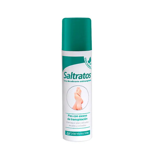 Laboratorios Viñas Saltratos Foot Deodorant Spray 150ml Jag Couture London - New York