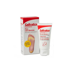 Laboratorios Viñas Saltratos Hard Skin Cream 50ml Jag Couture London - New York