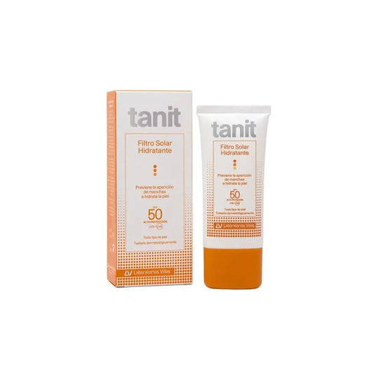 Laboratorios Viñas Tanit Moisturising Sunscreen 50ml Jag Couture London - New York