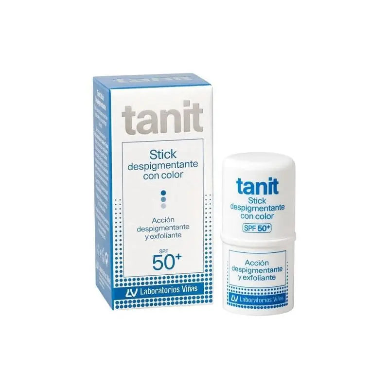Jag Couture London - New York Laboratorios Viñas Tanit Stick Depigmenter With Colour Spf50 4g