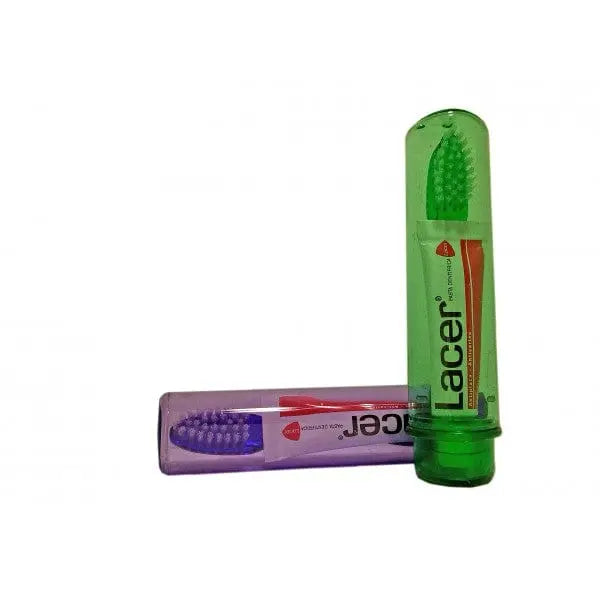 Jag Couture London - New York Lace Adult Travel Toothbrush 1 U