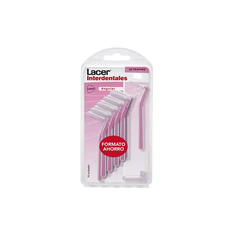 Lacer 10 Angular Interdental Brushes Jag Couture London - New York