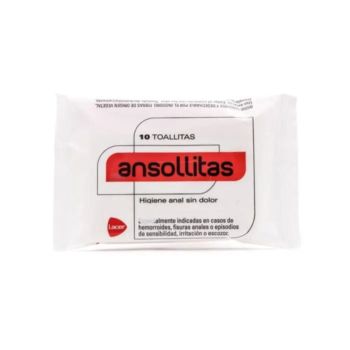 Jag Couture London - New York Lacer Ansollitas Anal Hygiene Wipes 10 Units
